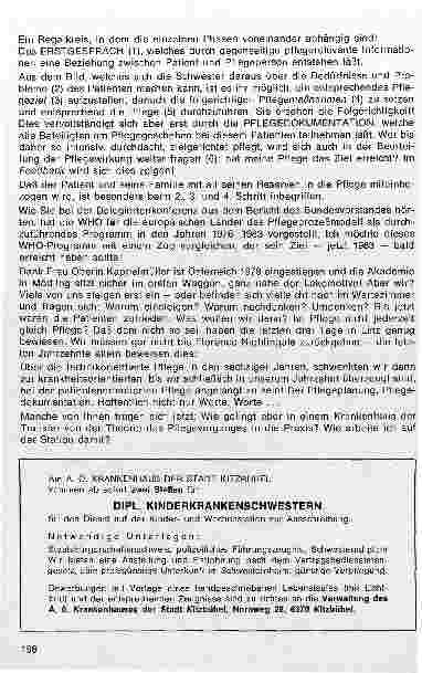 Vorschauseite 2: Hilfen durch den Pflegevorgang Organisatorischer Aufbau des Pflegevorganges