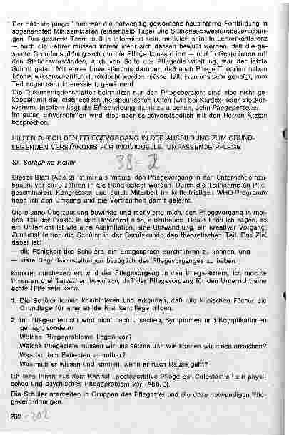 Vorschauseite 4: Hilfen durch den Pflegevorgang Organisatorischer Aufbau des Pflegevorganges