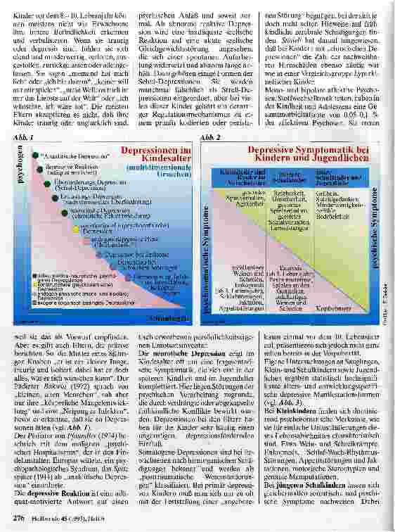 Vorschauseite 2: Depressive Störungen bei Kindern und Jugendlichen