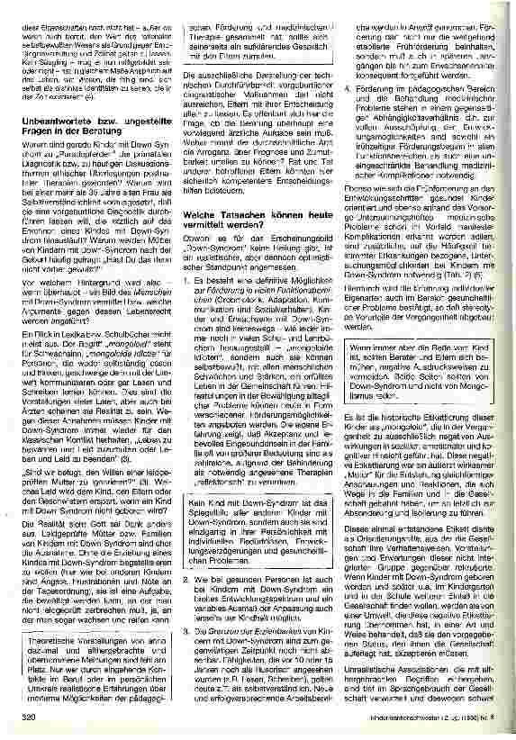 Vorschauseite 2: Das Kind mit Down-Syndrom als präund postnataler Patient
