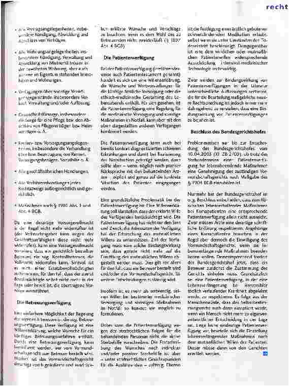 Vorschauseite 2: Willensbestimmung und Rechtssicherheit im Alter und bei Krankheit