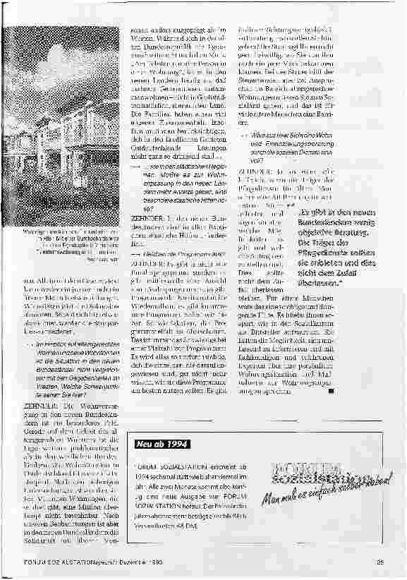 Vorschauseite 4: Rechtzeitig eigene vier Wände, um im Alter unabhängig zu sein Altersgerecht bauen - Wohnung anpassen Interview