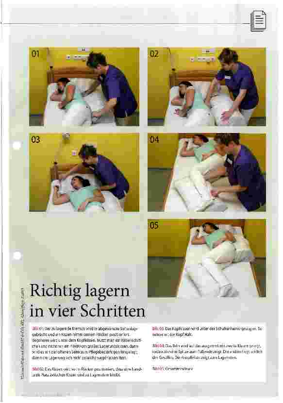 Vorschauseite 2: Entlastende Seitenlage