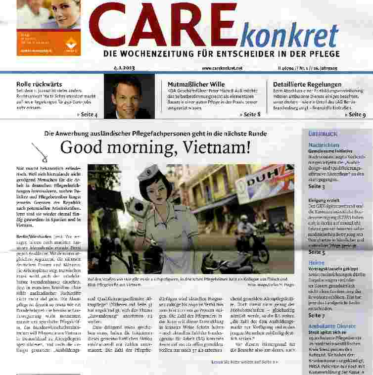 Vorschauseite 1: Good morning, Vietnam!