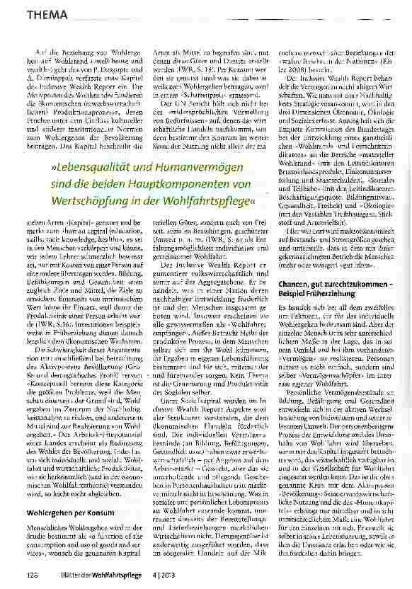 Vorschauseite 2: Menschen für ein gutes Ergehen veranlagen