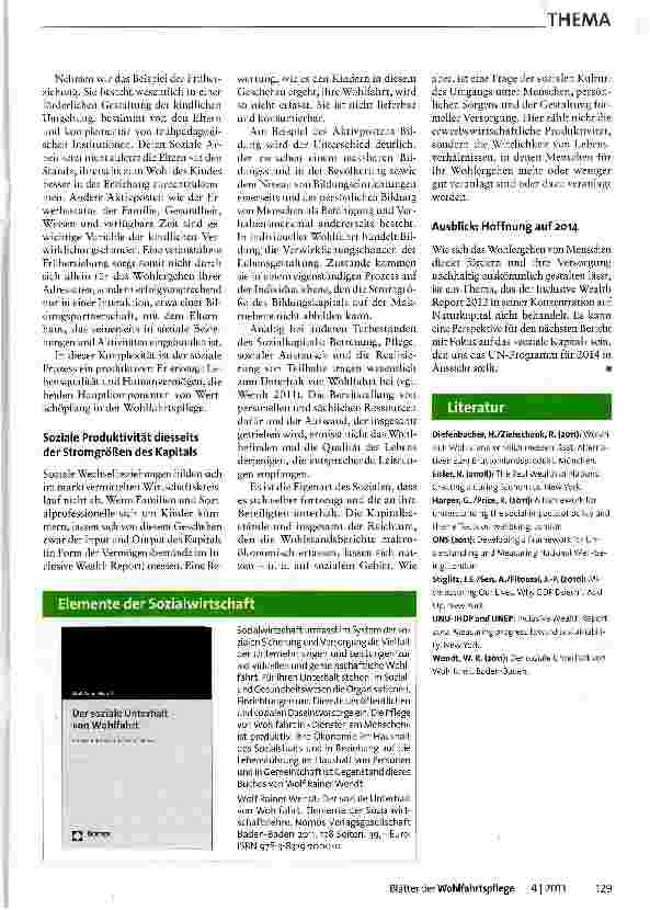 Vorschauseite 3: Menschen für ein gutes Ergehen veranlagen