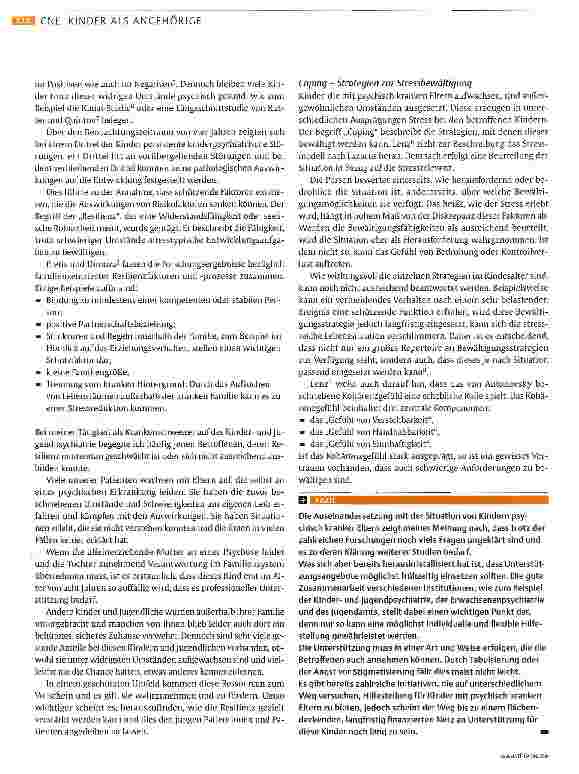 Vorschauseite 3: Wenn Eltern psychisch krank sind