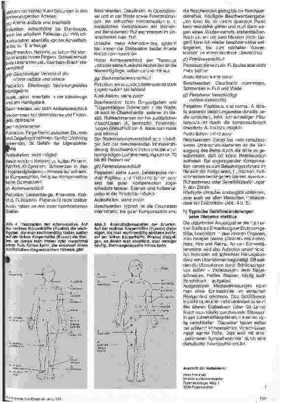 Vorschauseite 4: Gefäßkrankheiten Ursachen - Auswirkungen - Behandlung
