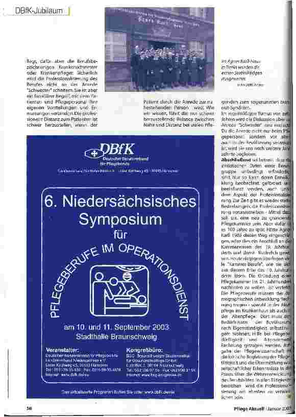 Vorschauseite 4: Die eigenen Interessen belegen