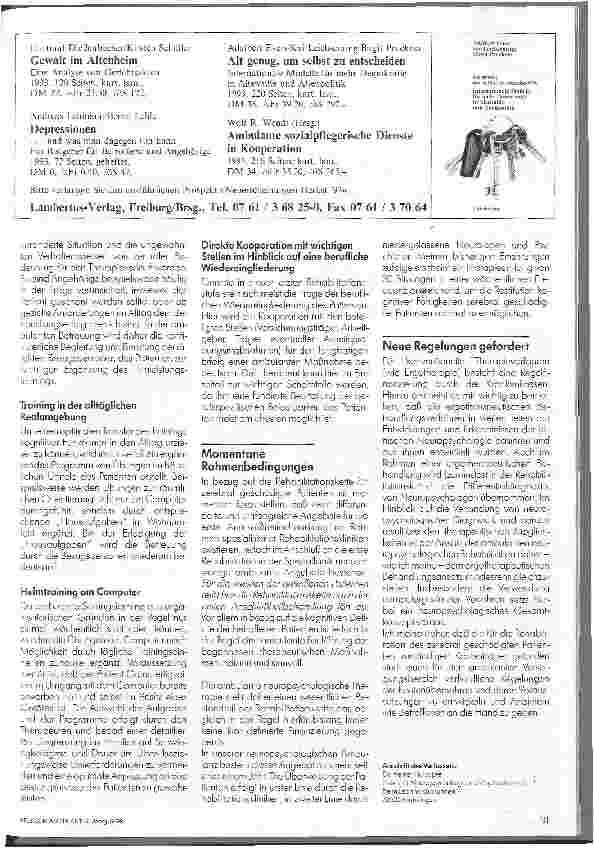 Vorschauseite 2: Computergestütztes Hirnleistungstraining