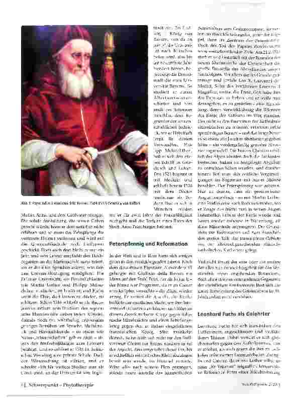Vorschauseite 2: Leonhard Fuchs