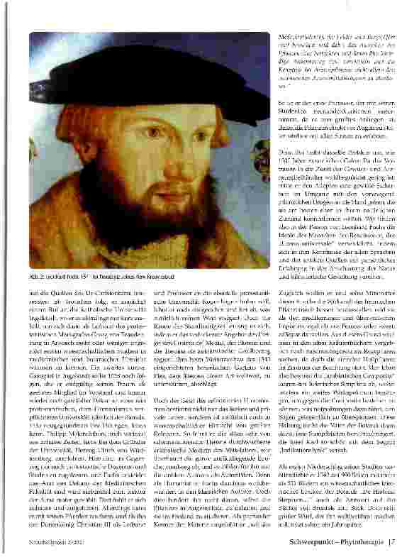 Vorschauseite 3: Leonhard Fuchs