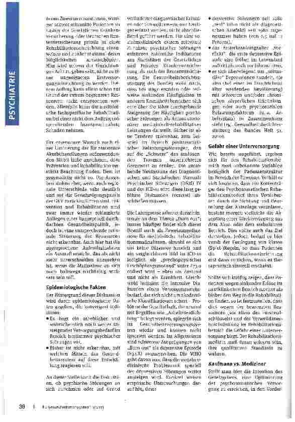 Vorschauseite 3: Eine Veränderung, die Kreise zieht