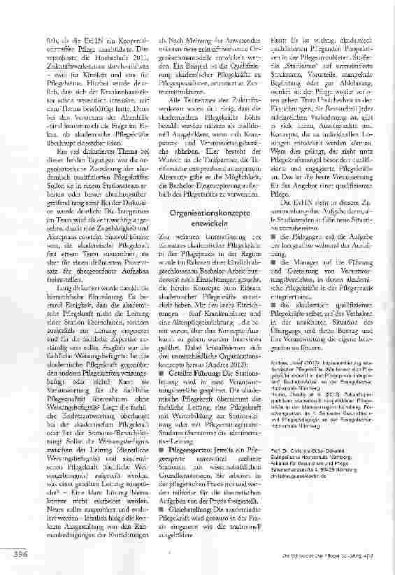 Vorschauseite 3: WOHIN MIT DEN STUDIERTEN?