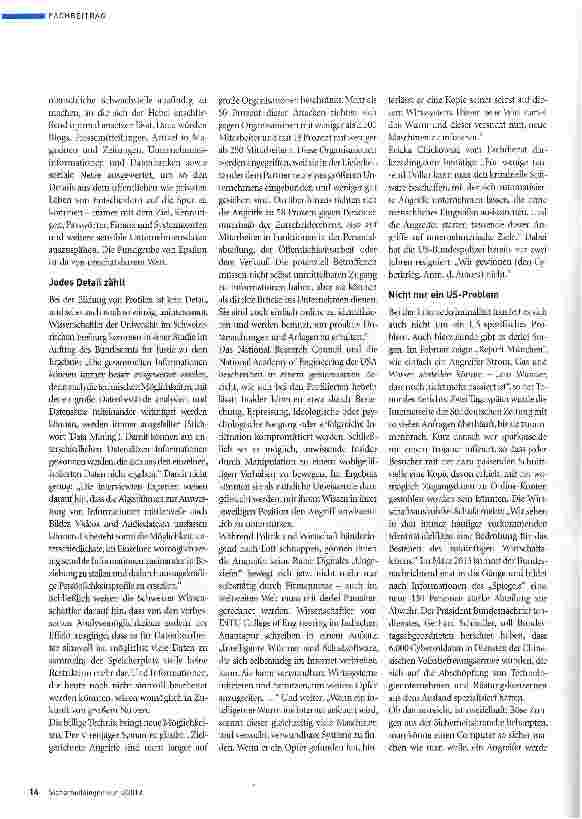 Vorschauseite 3: Im Belagerungszustand