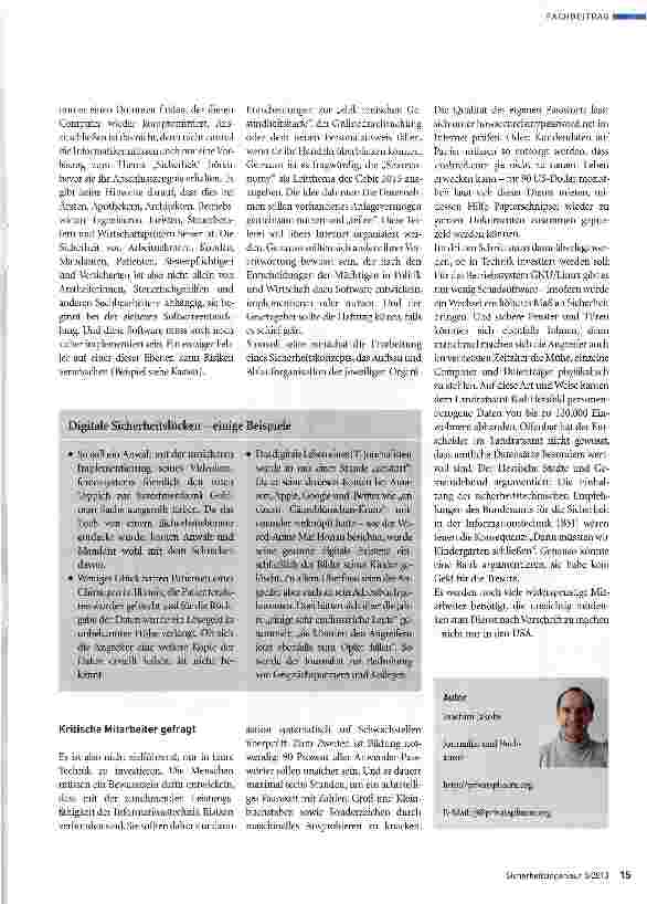 Vorschauseite 4: Im Belagerungszustand