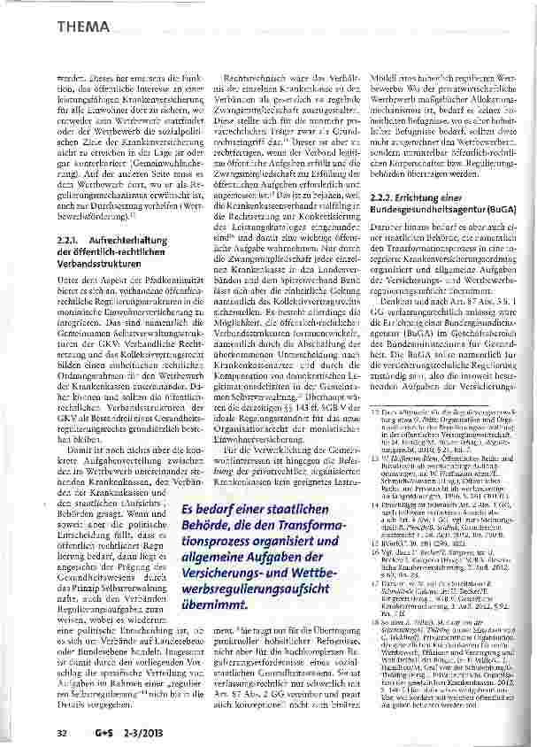 Vorschauseite 5: Die monistische Einwohnerversicherung als Perspektive für den Übergang von einer dualen in eine integrierte Krankenversicherungsordnung