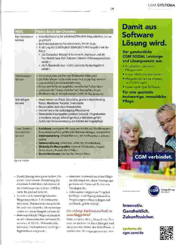 Vorschauseite 4: Zucker-Profis gesucht