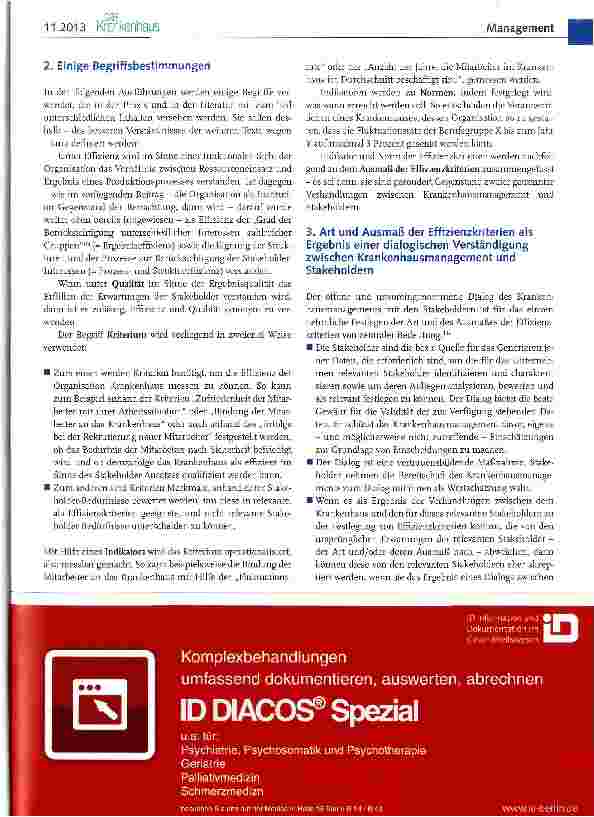 Vorschauseite 2: Stakeholder-Bedürfnisse als Effizienzkriterien