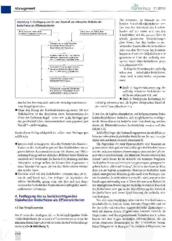 Vorschauseite 3: Stakeholder-Bedürfnisse als Effizienzkriterien