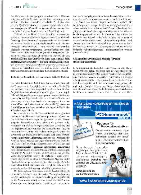 Vorschauseite 5: Stakeholder-Bedürfnisse als Effizienzkriterien