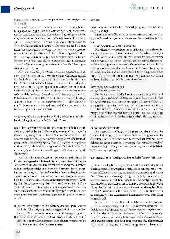 Vorschauseite 6: Stakeholder-Bedürfnisse als Effizienzkriterien