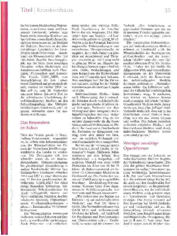 Vorschauseite 2: Komplexes Zusammenspiel