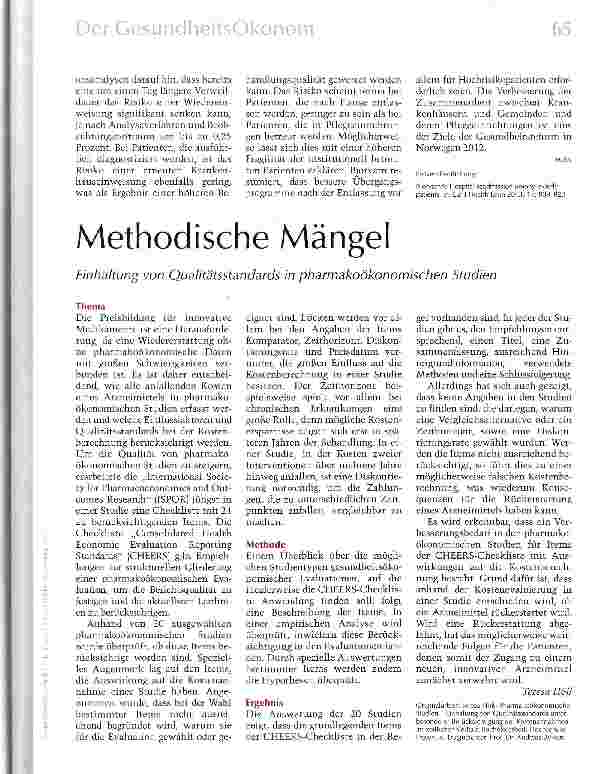 Vorschauseite 2: Zurück ins Krankenhaus