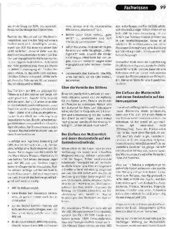Vorschauseite 2: Über Sinn und Unsinn von bakteriologischen Untersuchungen der MuttermilchFacharbeit im Rahmen des VELB-Ausbildungsprogrammes zur Stillund Laktationsberaterin IBCLC
