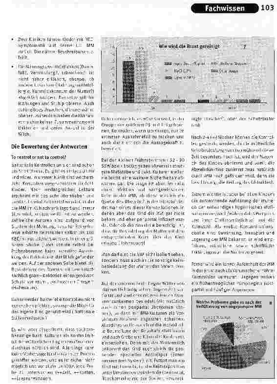 Vorschauseite 6: Über Sinn und Unsinn von bakteriologischen Untersuchungen der MuttermilchFacharbeit im Rahmen des VELB-Ausbildungsprogrammes zur Stillund Laktationsberaterin IBCLC