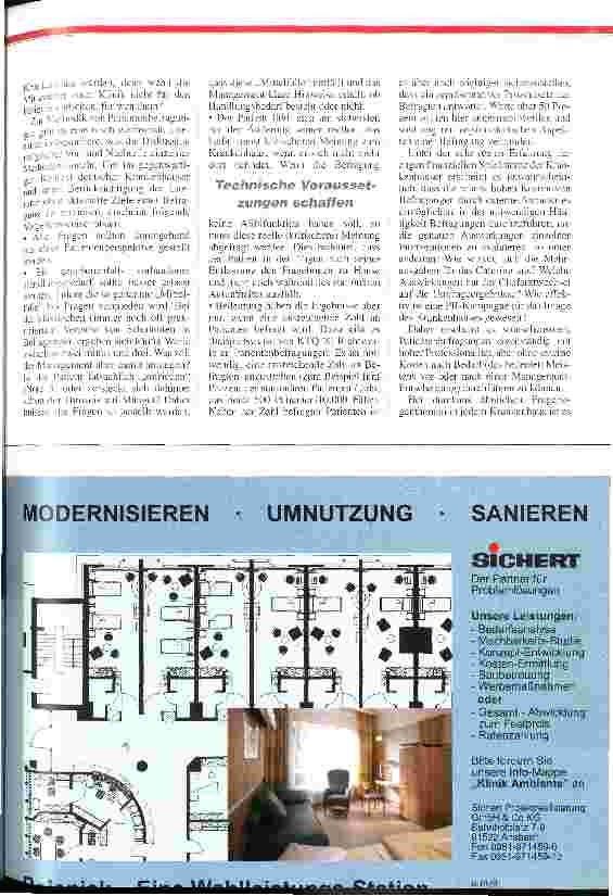 Vorschauseite 2: Patienten-Befragung: Ein sinnvolles Management-Instrument