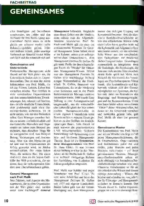 Vorschauseite 3: Wirksam sein