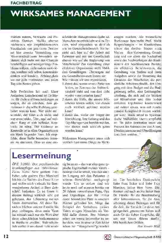 Vorschauseite 5: Wirksam sein