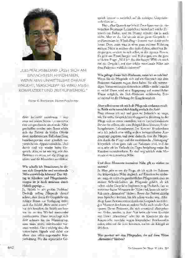 Vorschauseite 2: ENTSCHEIDEND IST EINE HALTUNG DER EINGELASSENHEIT