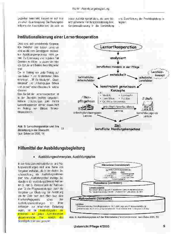 Vorschauseite 4: Durch Ausbildungsbegleitung zu beruflicher Handlungskompetenz