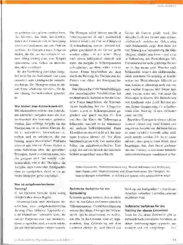 Vorschauseite 2: Neuroreha heute