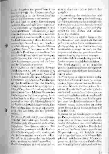 Vorschauseite 4: Dank für die Leistungen im Krankenhaus