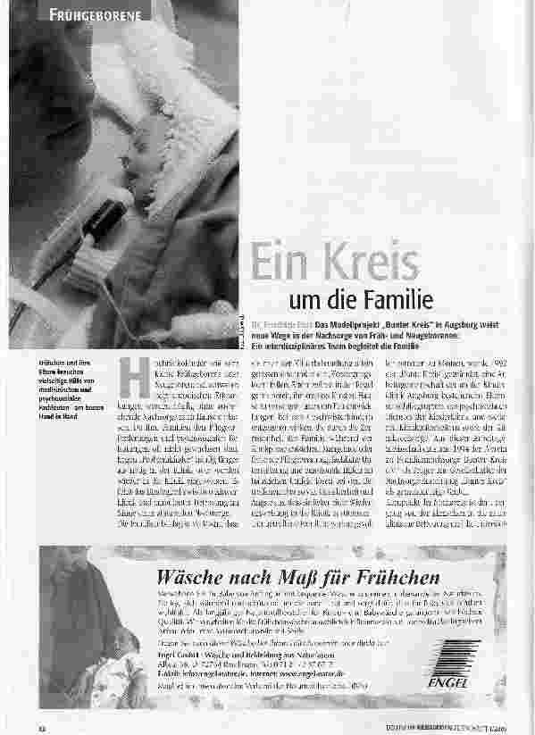 Vorschauseite 1: Ein Kreis um die Familie
