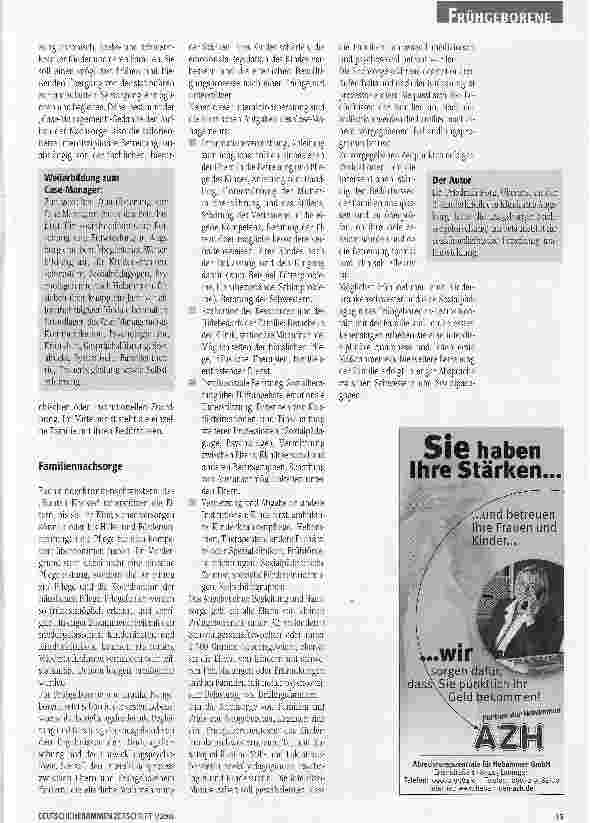Vorschauseite 2: Ein Kreis um die Familie