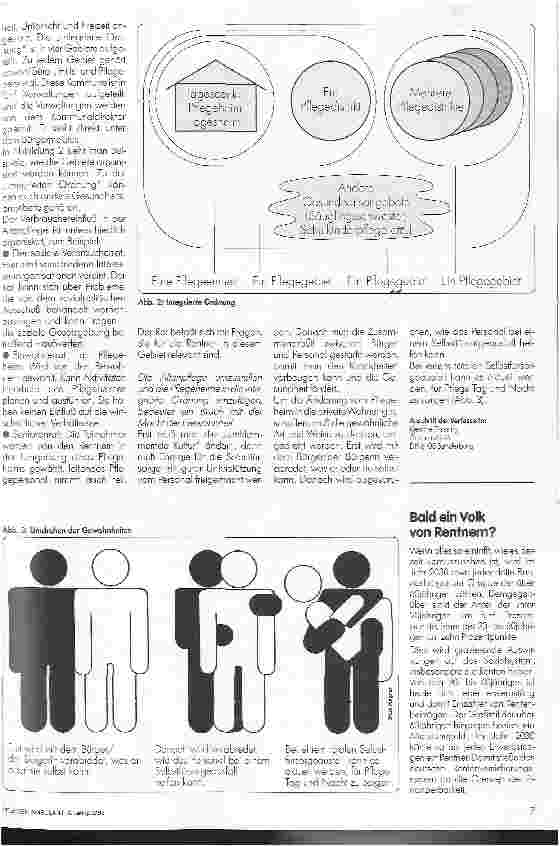 Vorschauseite 3: Altenpflege in Europa Dänemark