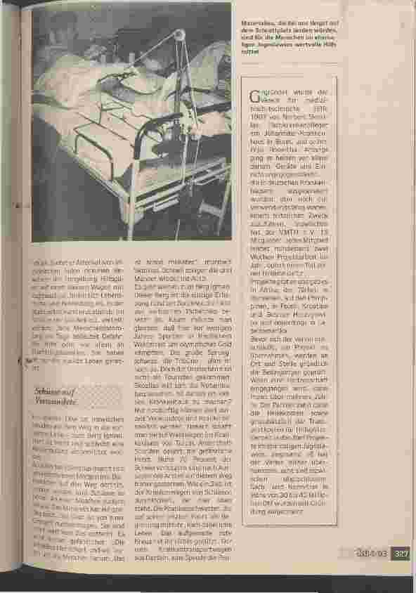 Vorschauseite 2: Auf dem Berg Igman bei Sarajevo hoffen sie auf Hilfe aus Deutschland VMTH - ein kleiner Verein engagiert sich