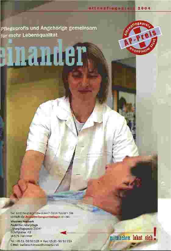 Vorschauseite 2: Miteinander statt Gegeneinander