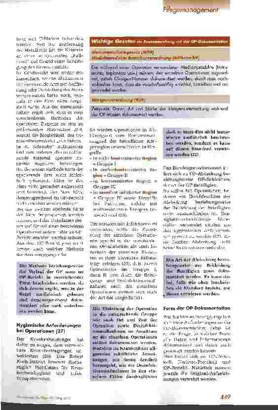 Vorschauseite 4: Anforderungen an die OP-Dokumentation