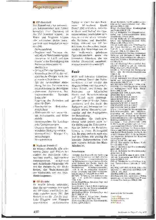Vorschauseite 5: Anforderungen an die OP-Dokumentation