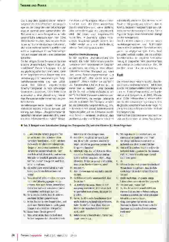 Vorschauseite 5: Kognitiv-verhaltenstherapeutische Behandlung Stotternder