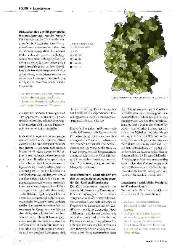 Vorschauseite 2: Ist Zertifikatehandel sinnvoll?