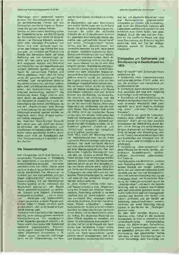 Vorschauseite 2: „Betrifft: Überführung von Kranken