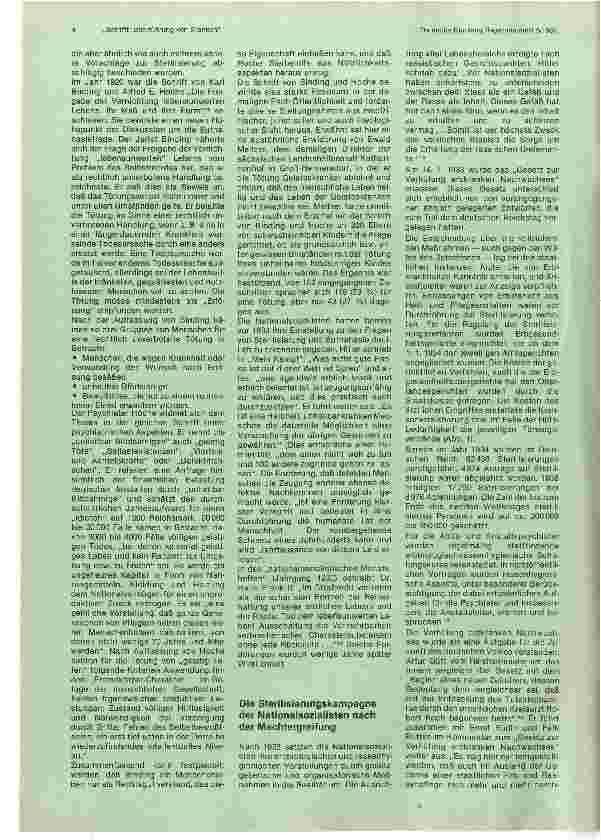 Vorschauseite 3: „Betrifft: Überführung von Kranken