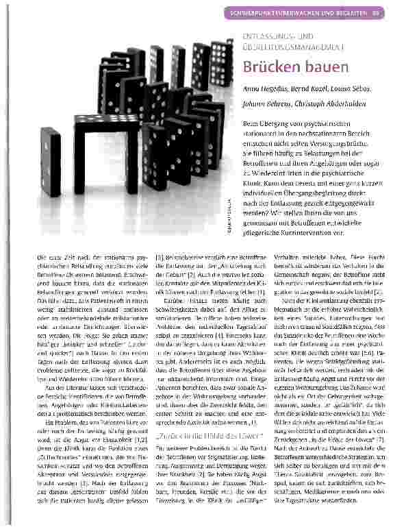 Vorschauseite 1: Brücken bauen