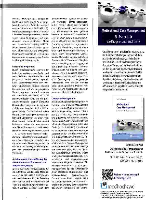 Vorschauseite 2: Tools und Werkzeuge beim Case Management